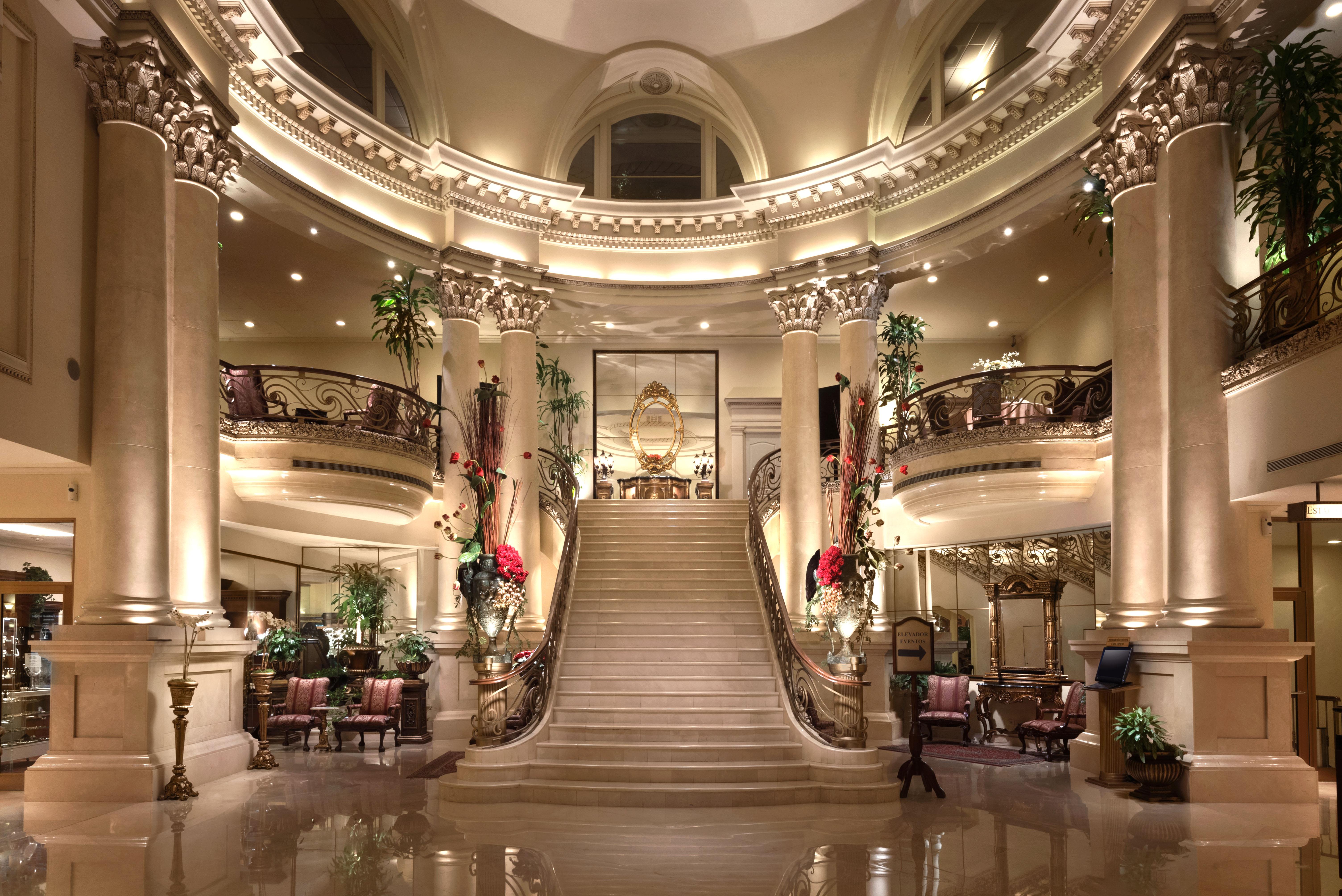 Safi Royal Luxury Valle San Pedro Garza Garcia Exterior photo The lobby of the Four Seasons Hotel, Seoul